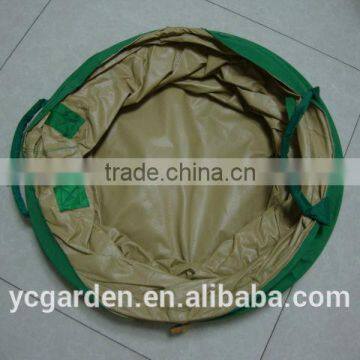 Printed Pop up Garden Bag PP PE Oxford Jute Material Garden Bag Wholesaler photo-4