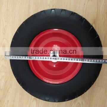 4.80/4.00-8 Wheelbarrow pu Foam Wheel photo-2