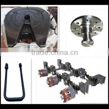 2" Bolt-In Kingpin Assy For Semi Truck, Trailer Parts photo-2