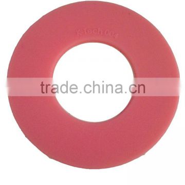 bathroom silicone colorful plain gasket