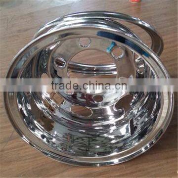 5.50-16 chrome wheel rim in Japanese standard