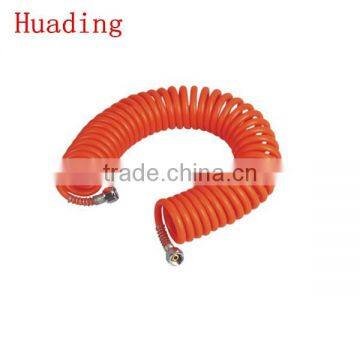 pu air hose with swivel female fitting