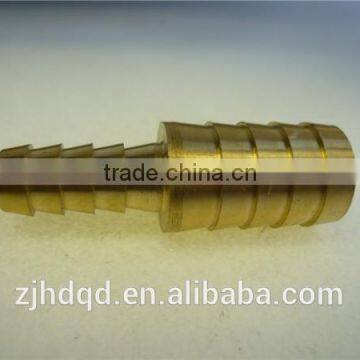 6-22mm brass equal or reducing straight hose barb fittings