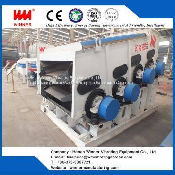 High Efficiency Double Layer Frequency Vibrating Screen for Ore photo-3