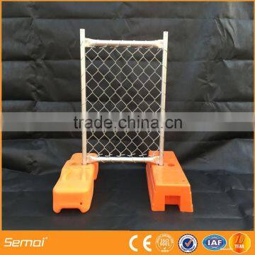 competitive price chain link temporary fence