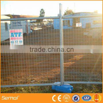 32*1.5mm pipe temporary fence barricade easy to transport