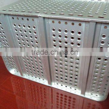 Aluminum Perforated Metal Sheet in Application of Disinfect Basket photo-3