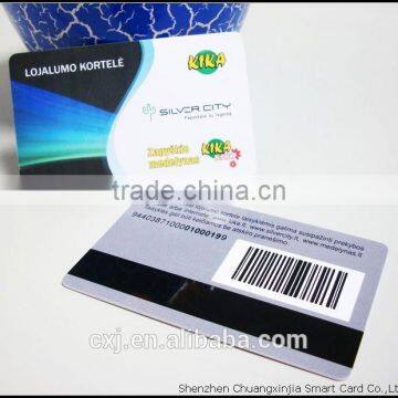 Environmental Protection Blank Hico Magnetic Stripe Card photo-2