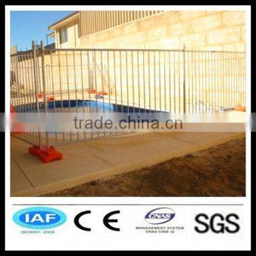 temporary swimming pool fence