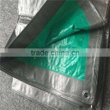 Silver Green Opaque Tarpaulin photo-4