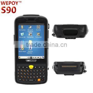 Portable Fingerprint Scanner UHF RFID Handheld Mobile Terminal photo-5