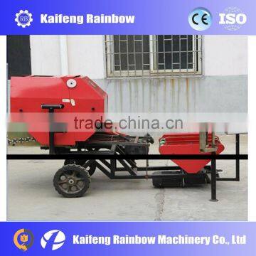 Multifunctional Tractor Straw Bundle Wrapping Machine and Maize Straw Baler photo-2