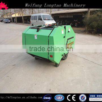 High Quality Hay Grass Straw Silage Alfalfa Available Compress Baling Press Pto Hay Baler photo-3