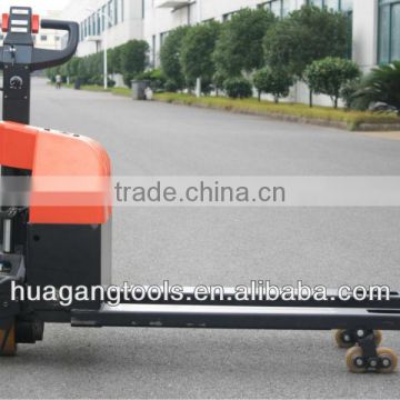 Powered Hand Truck With Hydraulic Lift 1.3T For Materials Handling