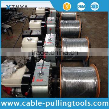 5 Ton HONDA Gasoline Engine Wire Rope Hoist Pulling Winch photo-3