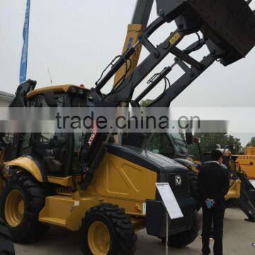 XT870H Mini Wheel Loader With Backhoe Attachment for Sale, Small Backhoe Loader for Sale photo-6