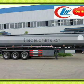 3axles Chemical liquid tanker trailer,fuel tanker trailer,oil tanker trailers