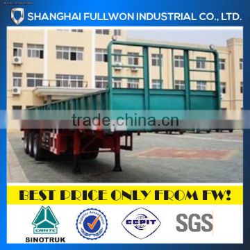 CHINA COST EFFECTIVE 4 AXLES SEMI-TRAILER ON SALE