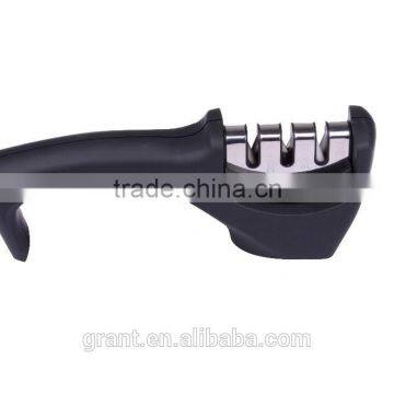 2015 newest Plastic Handle kitchen Knife Sharpener