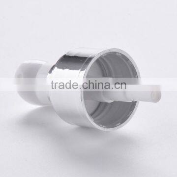 Aluminum Cream Pump With Transparent Cap photo-5