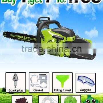 New Petrol Steel Chain Saw Wood Cutting Chainsaw Machine for HLYD - 52C photo-3