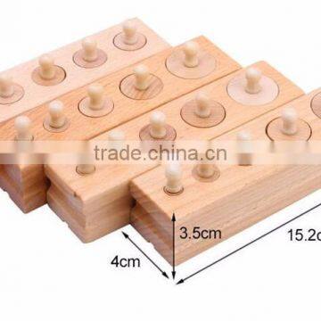 Wooden Educational Toy Montessori Material Made in China photo-5