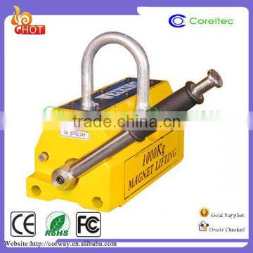 Type C Manual Build Construction Liftereffort Permanent Magnetic Lifter for Sales photo-4
