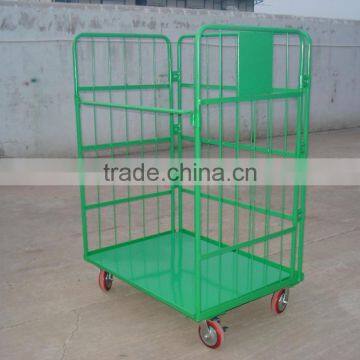 A Frame Supermarket Roll Cage,transport Wire Container photo-2