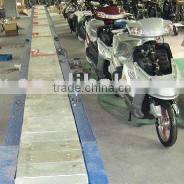 electric scooter production line