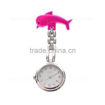 Dolphin Cheap Promotions Brooch Pocket Nurse Watch photo-2