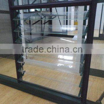 New design greenhouse aluminum window vent louver
