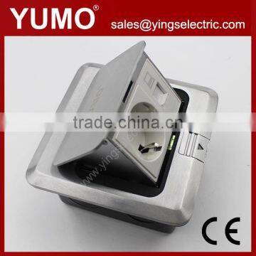 HGD-1FLU-EU Wall Power Socket Europe Type Pop up Type Floor Socket photo-6