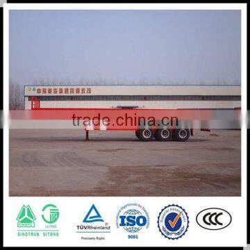 Factory offer side wall semi trailer for sales