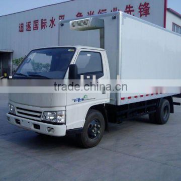 Freezer Van Box Truck/Cargo Van Truck Trailer