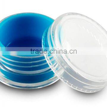 10ml Plastic Jar with Silicone Insert