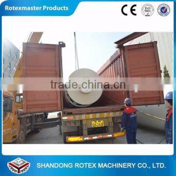 High Efficiency Sugar Cane Bagasse Rotary Dryer for Sale photo-5
