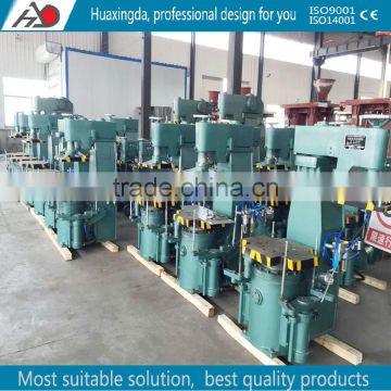 Automatic aluminum sand molding for casting machine