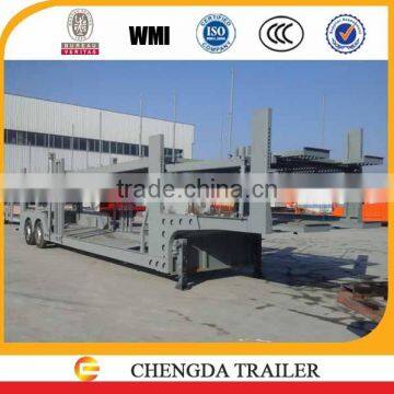 Manufacturer 2 Axles Car Carrier Semi Trailer