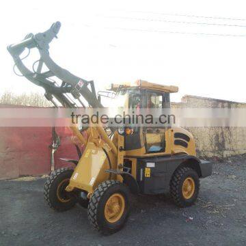 Chinese Hydraulic Heavy Equipment Tractor Loader Backhoe photo-4