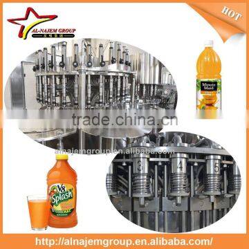 full automatic 3-in-1 juice production line/juice hot filling machine