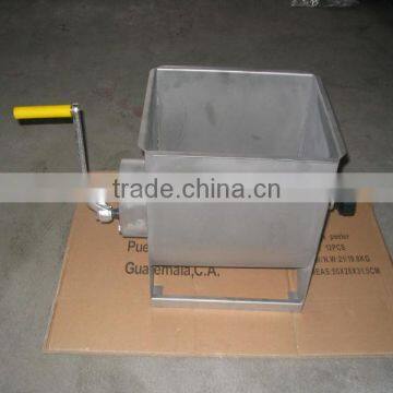 20LB/44LB Stainless Steel Manual Meat Mixer photo-5