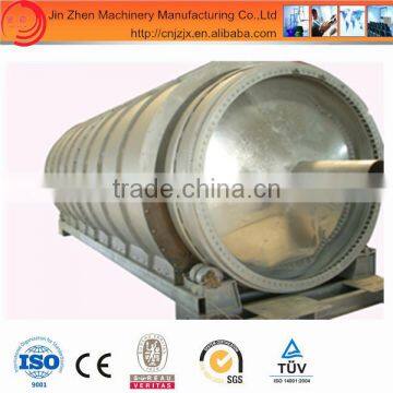 Professional High Oil Rate Scrap Plastic Recycling Machine to Oil photo-2