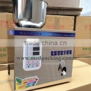 1-25g Powder Weighing and Filling Machine for Powder Tea Bean Seed Particle