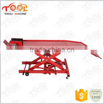 Alibaba Express Hot Selling Cheap Custom 800lbs TL1700-3 Air Motorcycle Lift Table