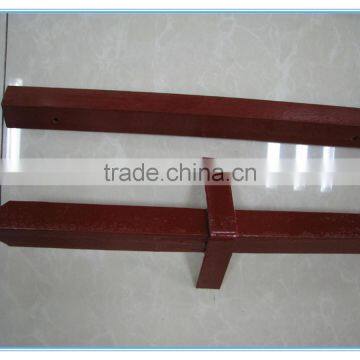 Angle Steel Fence Posts/ Specifications of Wrought Steel Fence photo-3