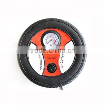 Tire Inflation Pressure 12V Portable Air Compressor Mini Tire Inflator Tire Inflation photo-3