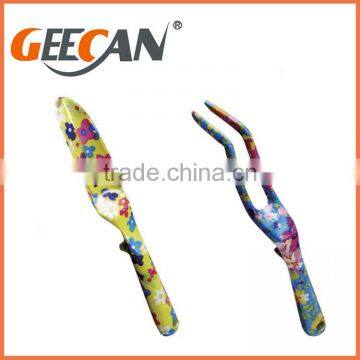 Floral Printing Garden Tool Garden Shovel 6PCS Set Garden Shovel,rake,fork photo-4
