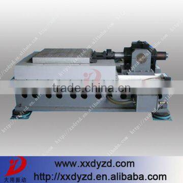 DY high efficiency vibrating shaking table