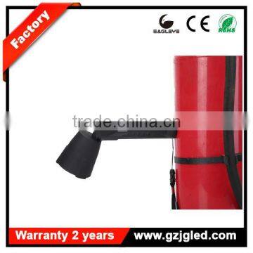 Strong Nylon Body Cree Rechargeable Industrial Led Torch Light With Tail Warning Lamp photo-3