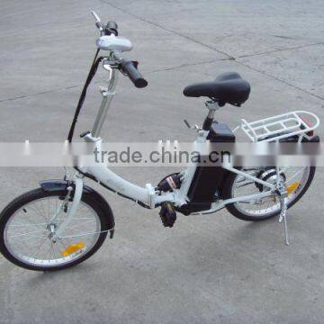 250W 24V12A Foldable Lead Acid Electric Bicycle/scooter photo-4